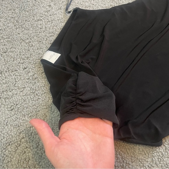 Single Shoulder Bodysuit from Kaileigh - Picture 2 of 3